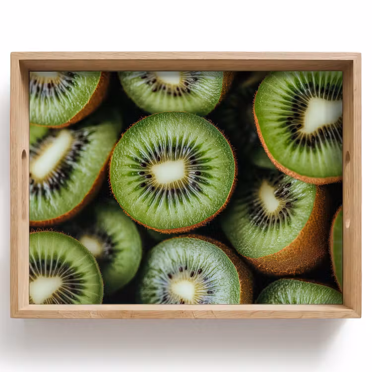 Plateau - Kiwi - Fruit - Vert — 1