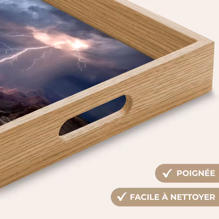 Plateau - Eclairs - Nuages - Canyon — 5