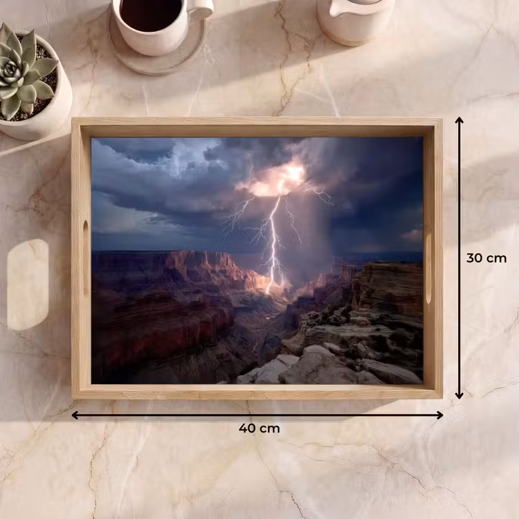 Plateau - Eclairs - Nuages - Canyon — 9