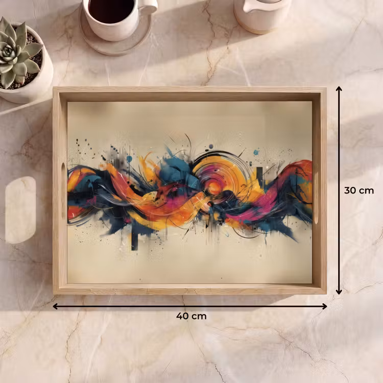 Plateau - Explosion - Coloré - Formes - Abstrait — 9
