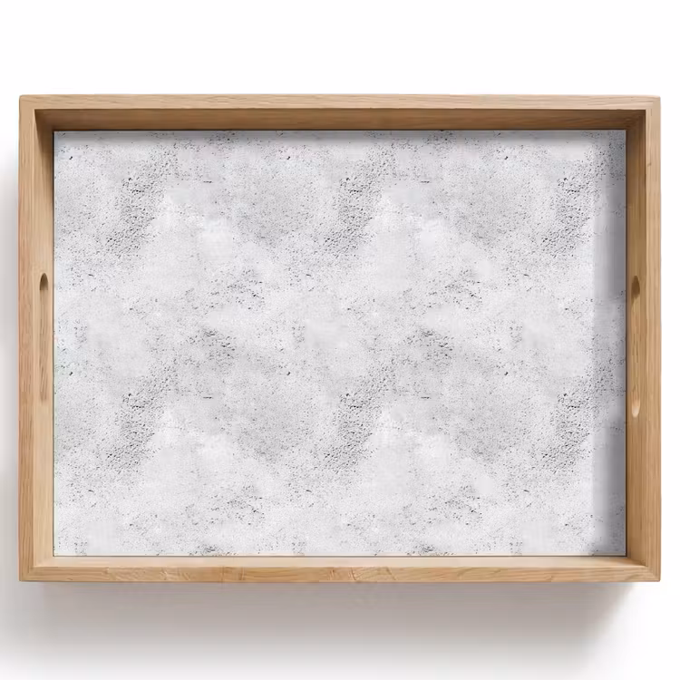 Plateau - Gris clair - Brut - Subtil — 1