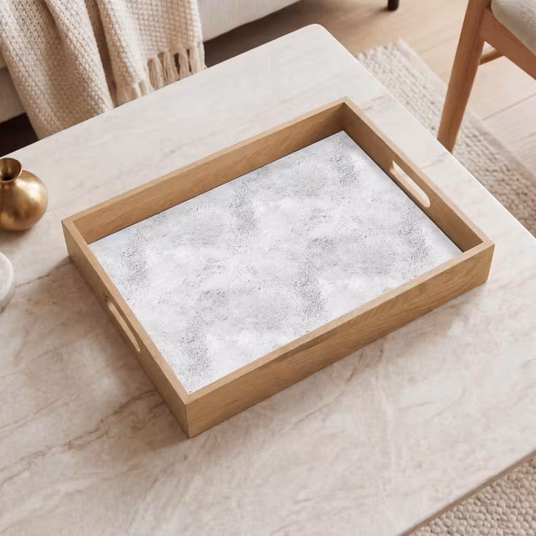 Plateau - Gris clair - Brut - Subtil — 2