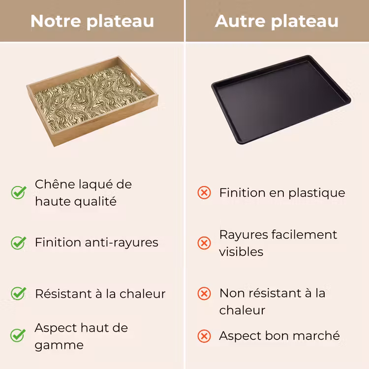 Plateau - Abstrait - Marbre - Vert — 3