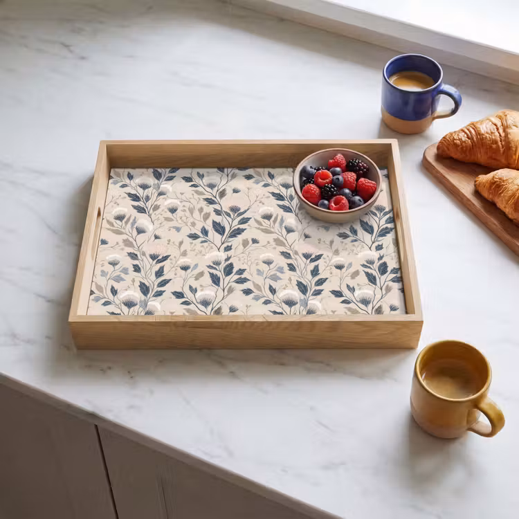 Plateau - Classique - Botanique - Colorée — 4