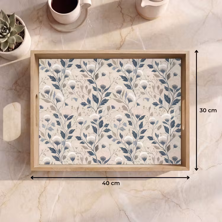 Plateau - Classique - Botanique - Colorée — 9