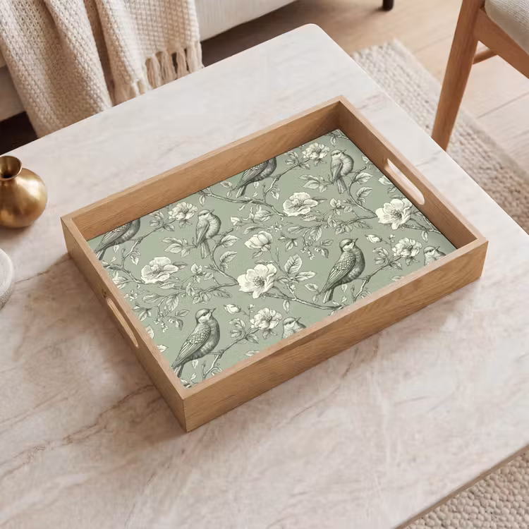 Plateau - Classique - Botanique - Vert — 2