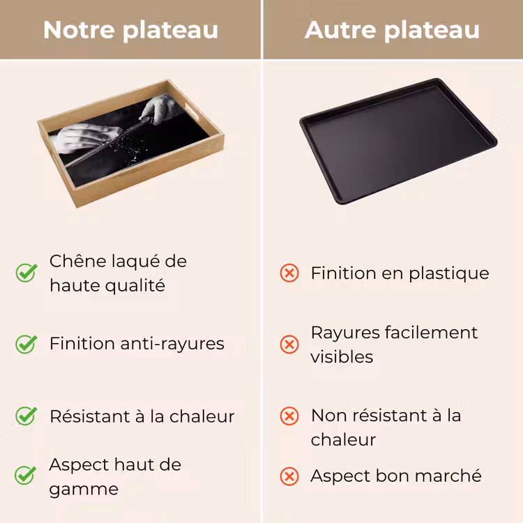 Plateau - Fromage - Pâtes - Râpe — 3