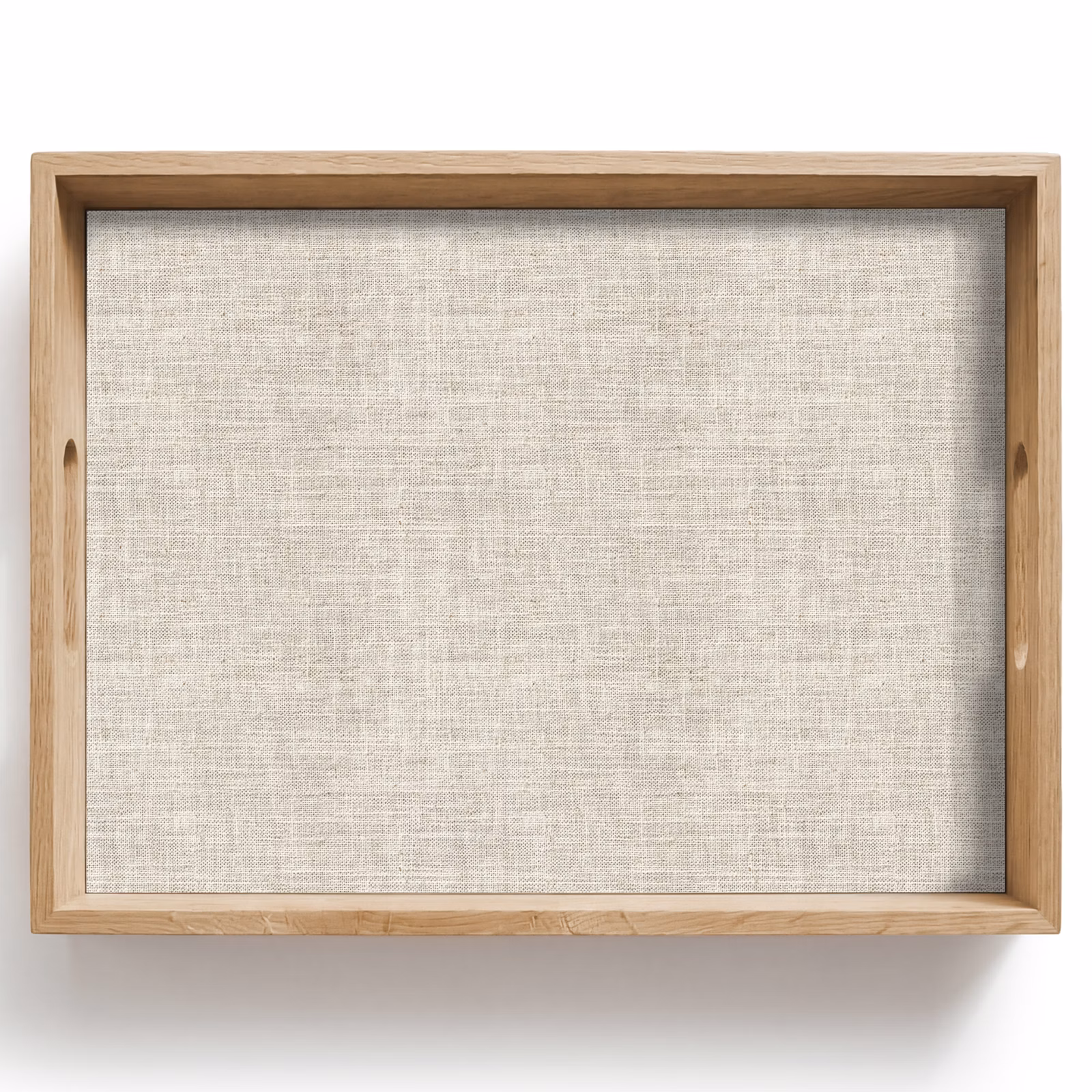 Plateau - Lin - Texture - Beige — 1