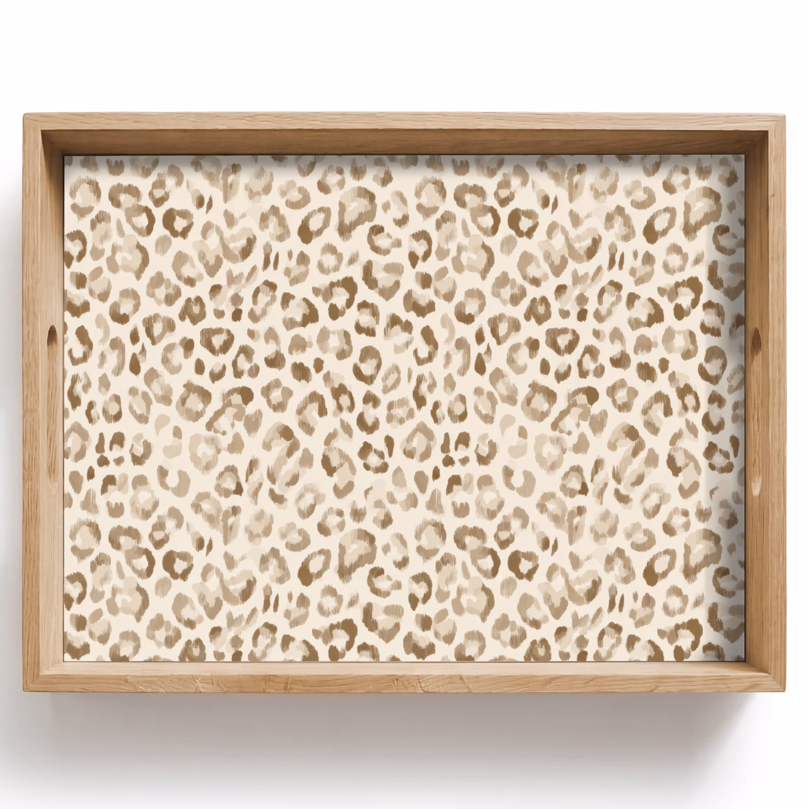 Plateau - Léopard - Classique - Beige — 1