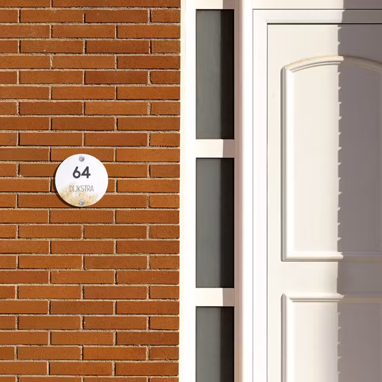 Plaque nominative - Prunier - Moderne — 3