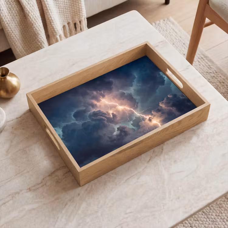 Plateau - Éclair - Tempête - Nature - Obscurité — 2