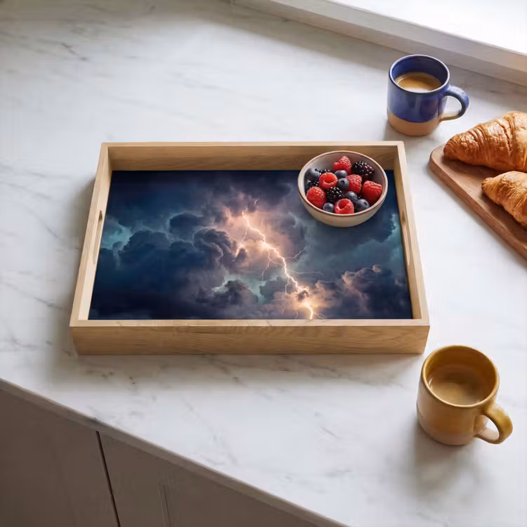 Plateau - Éclair - Tempête - Nature - Obscurité — 4