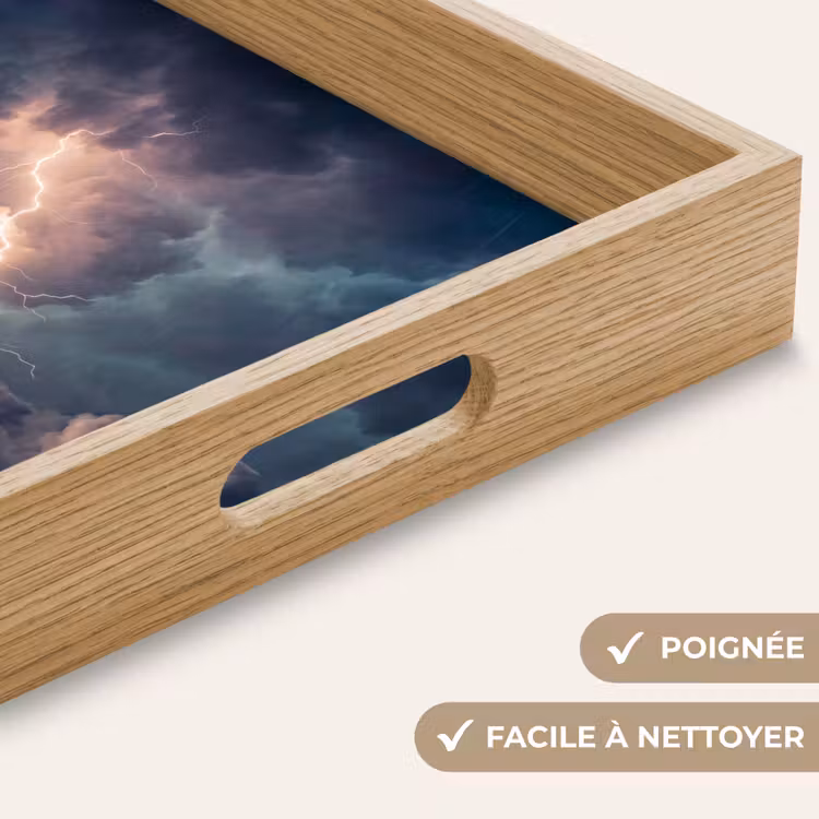 Plateau - Éclair - Tempête - Nature - Obscurité — 5