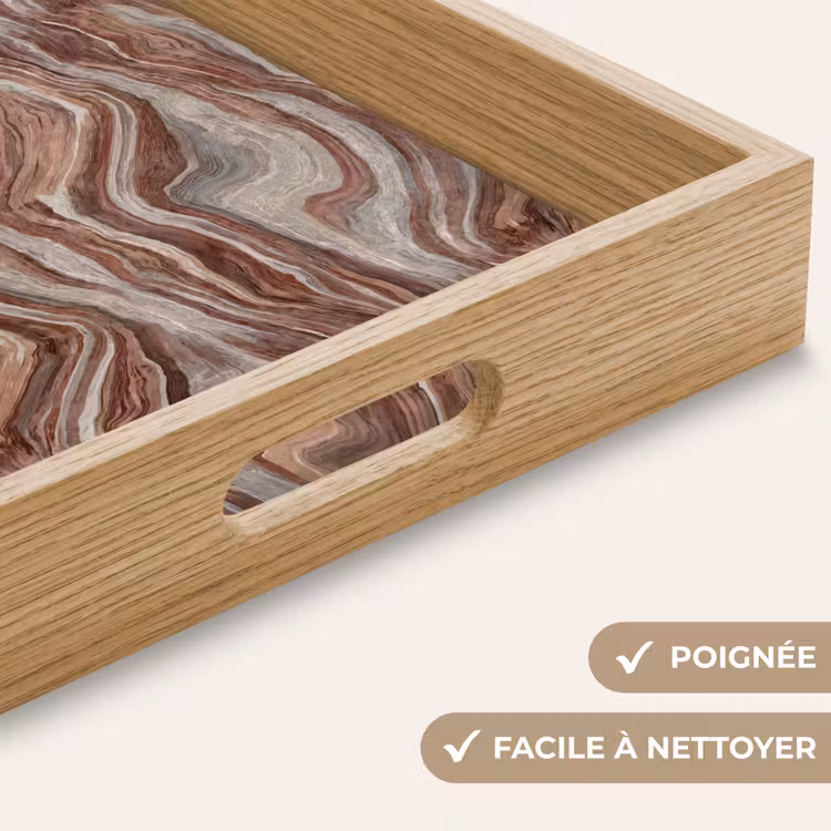 Plateau - Motif - Grès - Travertin — 5