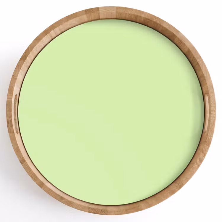 Plateau - Clair - Citron vert - Vert — 1