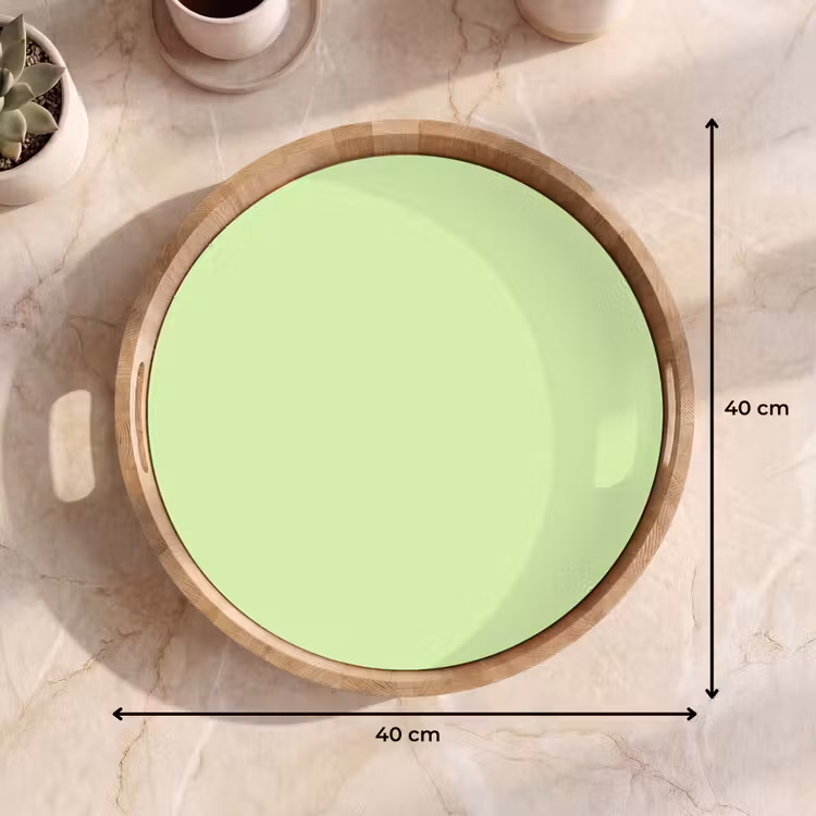 Plateau - Clair - Citron vert - Vert — 9