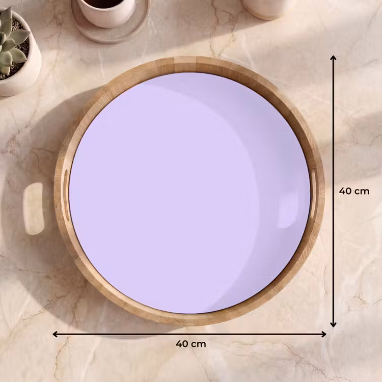 Plateau - Clair - Orchidée - Violet — 9