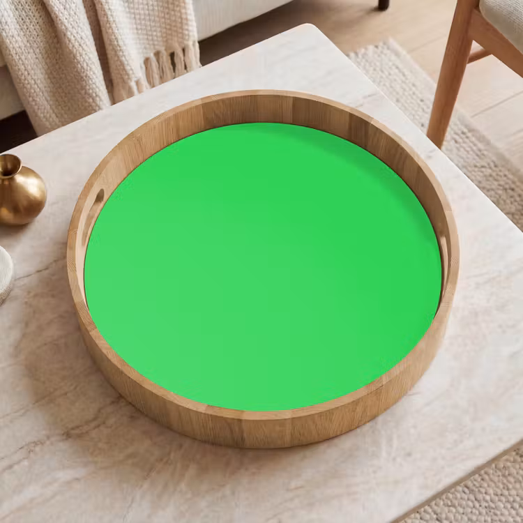 Plateau - Menthe - Vert - Vert — 2