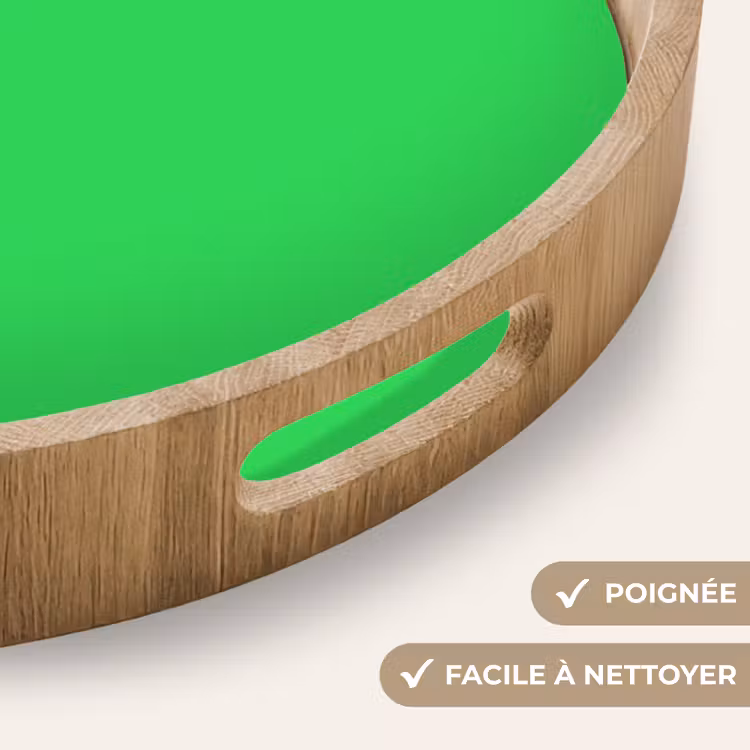 Plateau - Menthe - Vert - Vert — 5