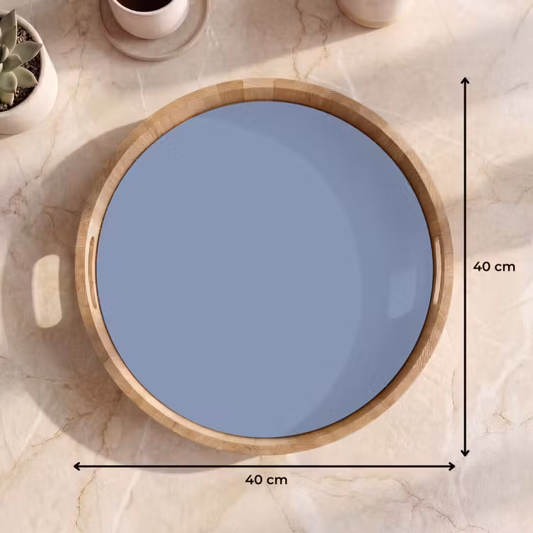 Plateau - Canary - Champ - Bleu — 9