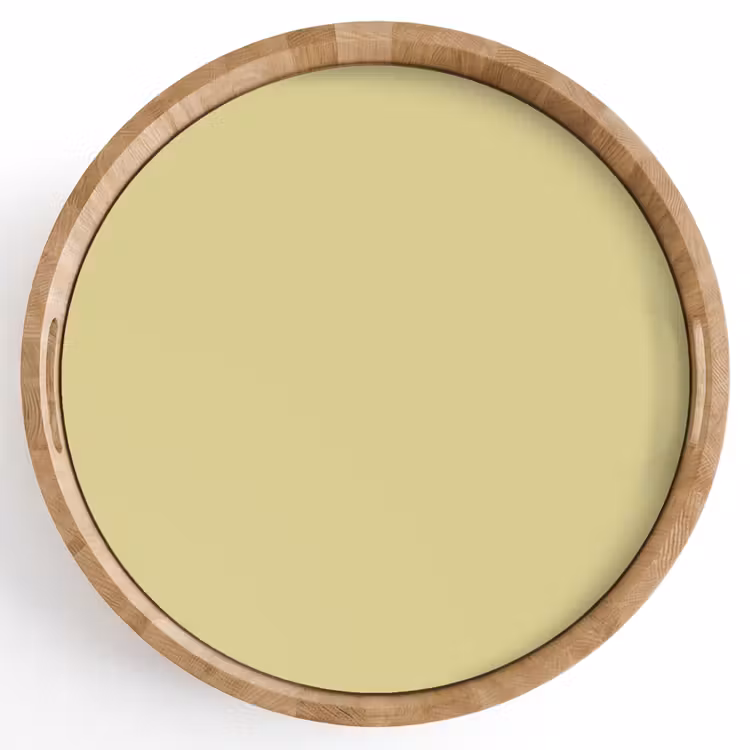 Plateau - Doré - Trèfle - Jaune — 1