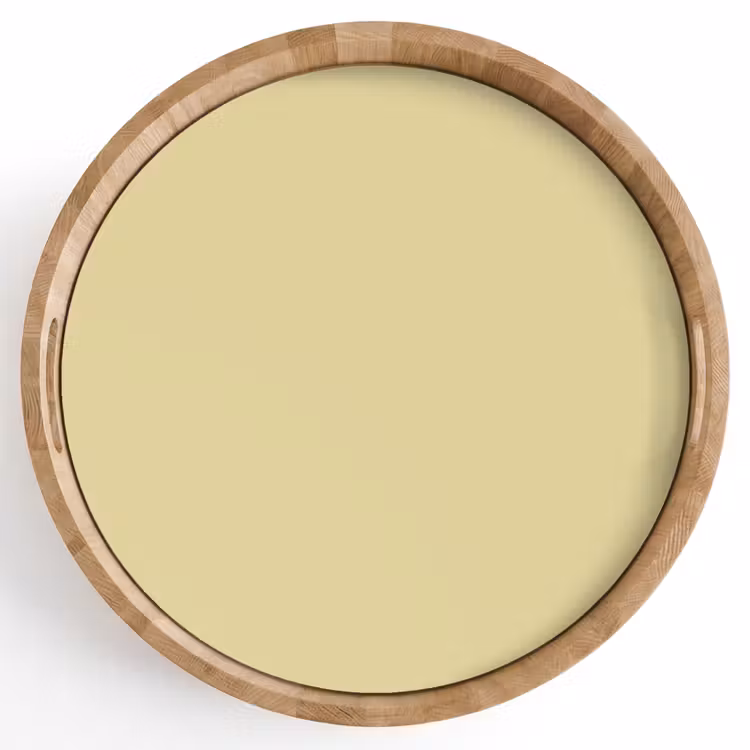Plateau - Mellow - Touch - Jaune — 1