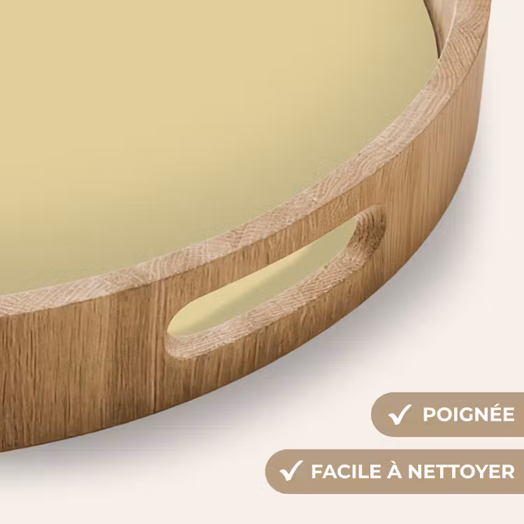 Plateau - Mellow - Touch - Jaune — 5