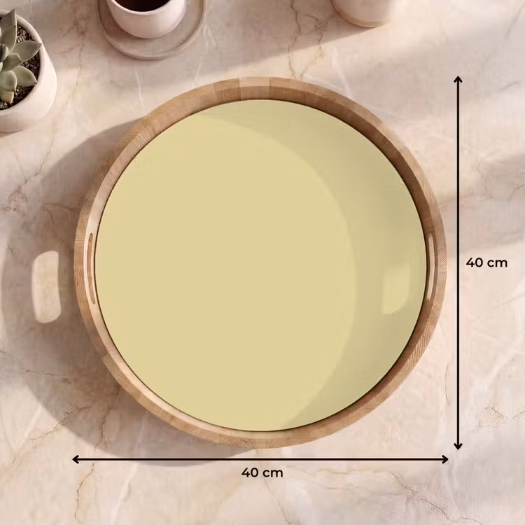 Plateau - Mellow - Touch - Jaune — 9