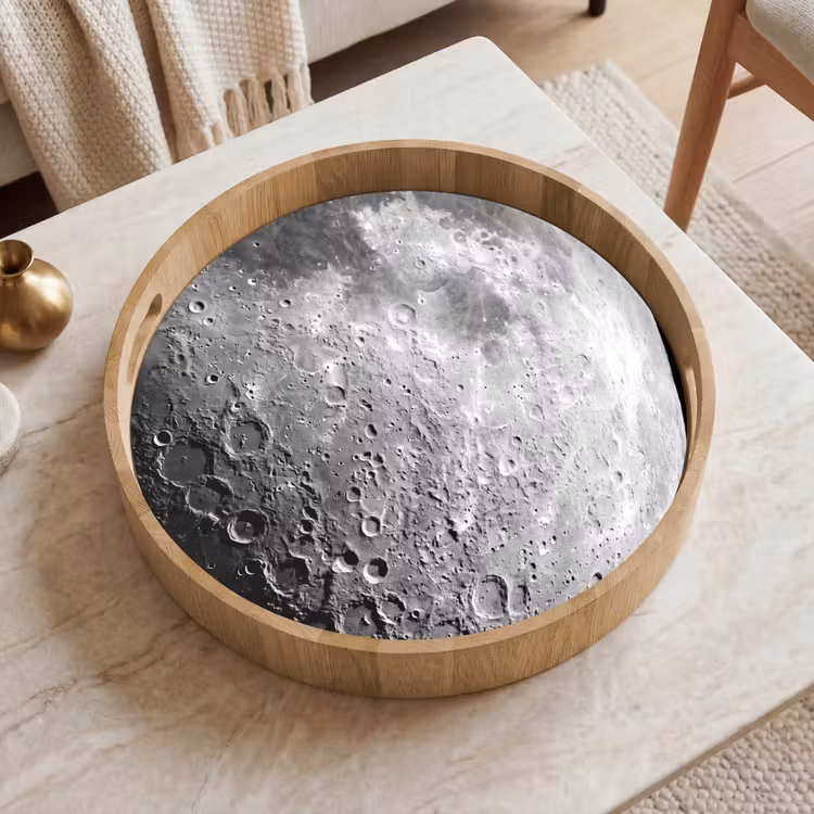Plateau - Lune - Cratères - Espace — 2
