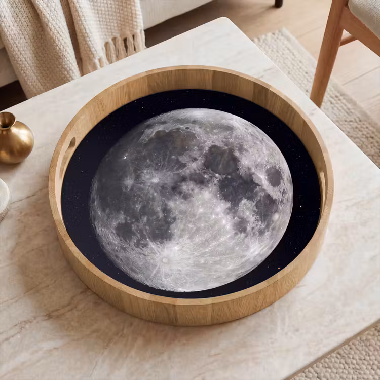 Plateau - Lune - Étoiles - Espace — 2