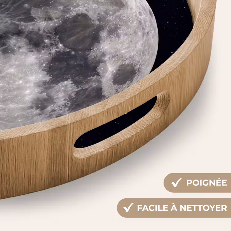 Plateau - Lune - Étoiles - Espace — 5