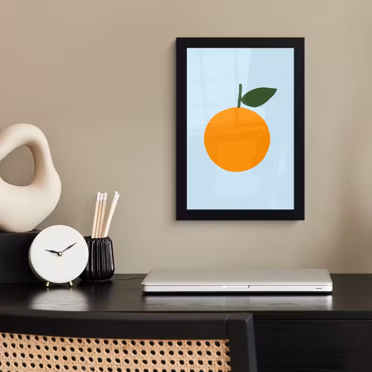 Poster avec cadre - Fruit - Orange — 3