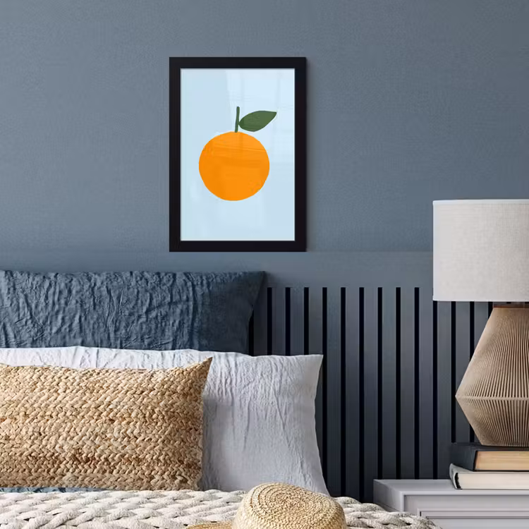 Poster avec cadre - Fruit - Orange — 4