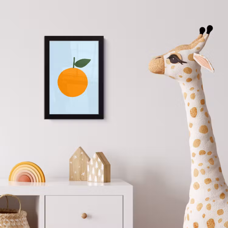 Poster avec cadre - Fruit - Orange — 5