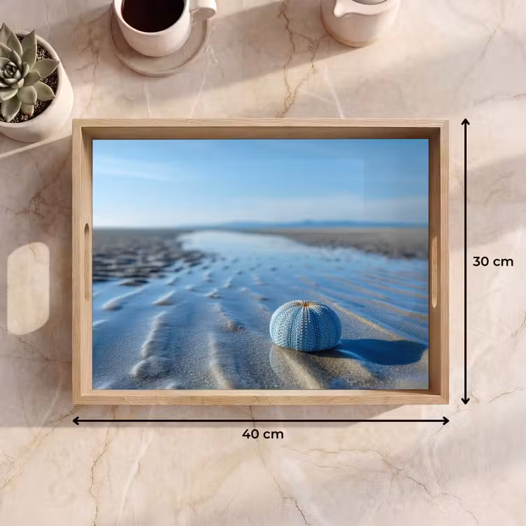 Plateau - Plage - Bouclier - Eau - Bleu — 9