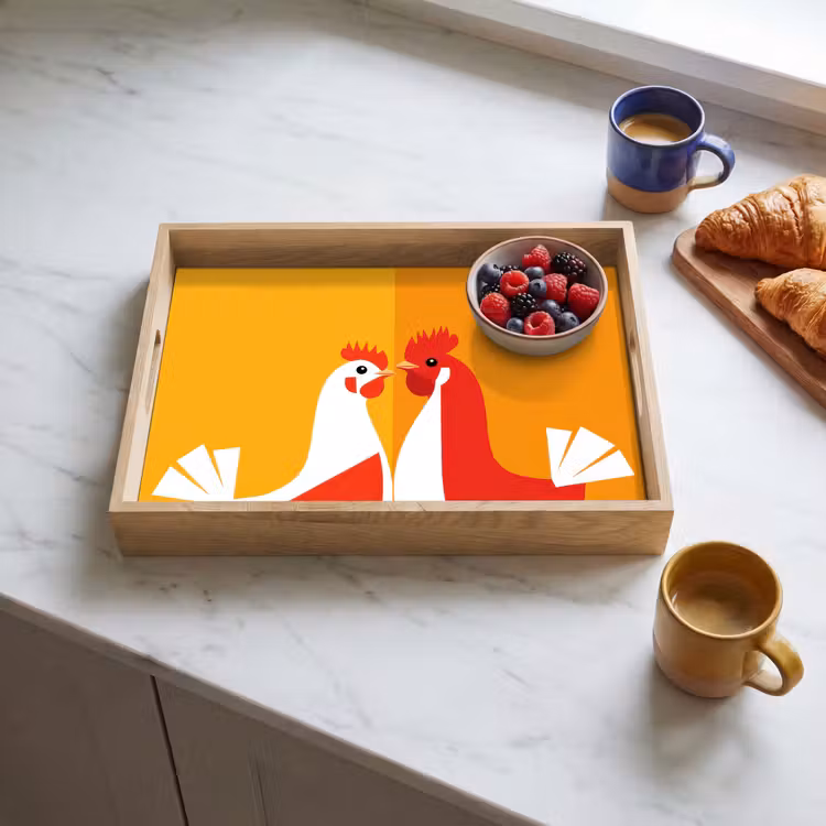Plateau - Poulets - Orange - Plaines — 4