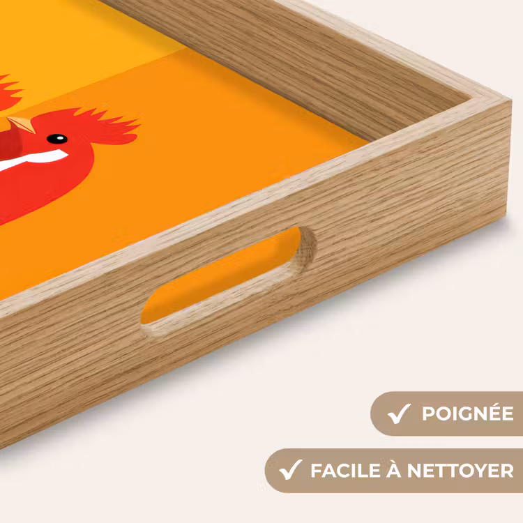 Plateau - Poulets - Orange - Plaines — 5