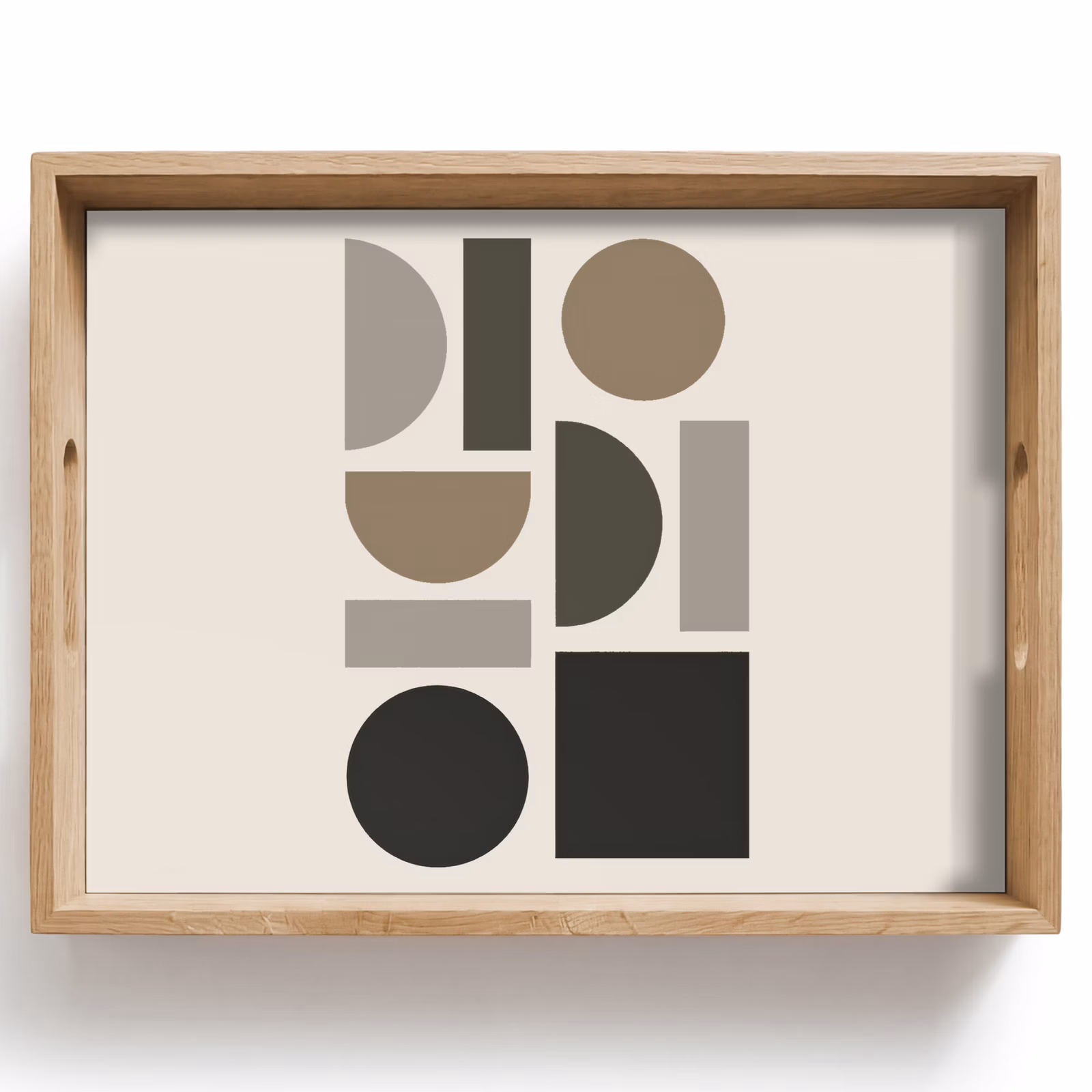 Plateau - Tons naturels - Graphique - Composition verticale — 1