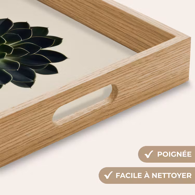 Plateau - Rosette - Circulaire - Vert foncé — 5