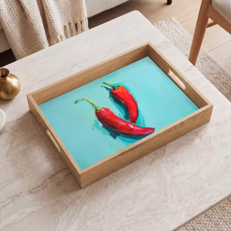Plateau - Piments - Teintés - Rouge — 2