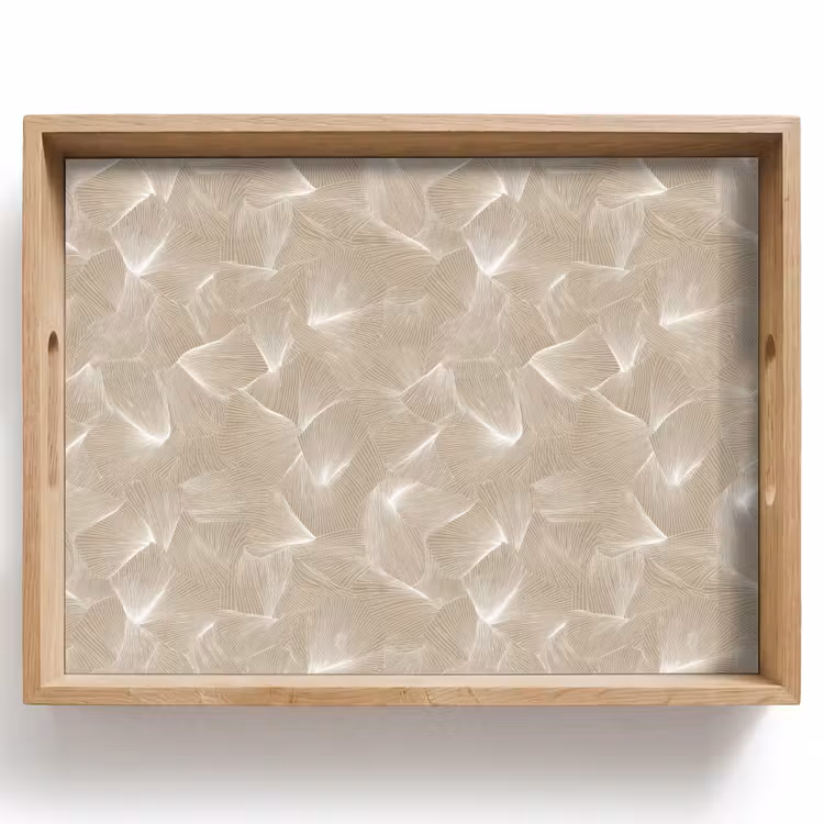 Plateau - Organic - Texture - Beige — 1