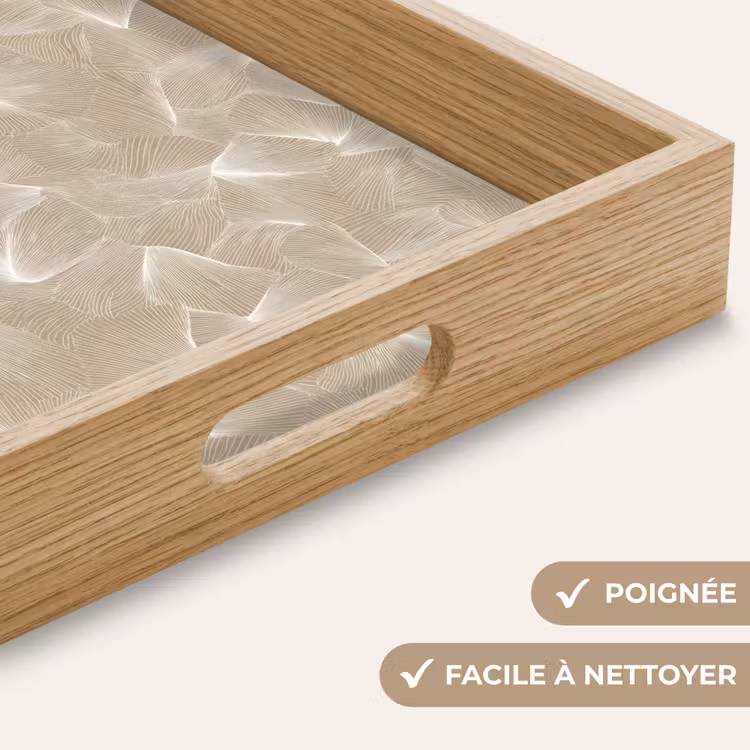Plateau - Organic - Texture - Beige — 5
