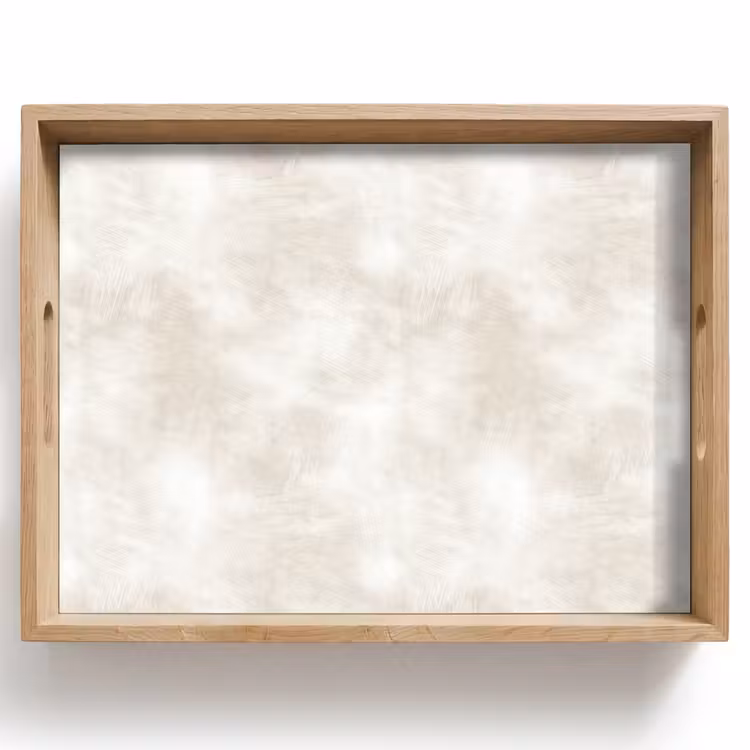 Plateau - Subtil - Texture - Beige — 1
