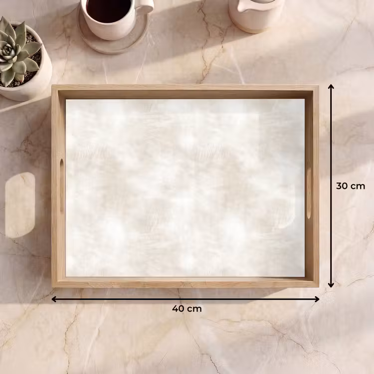 Plateau - Subtil - Texture - Beige — 9