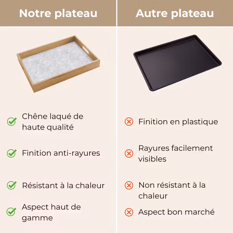 Plateau - Surface - Texture - Gris — 3