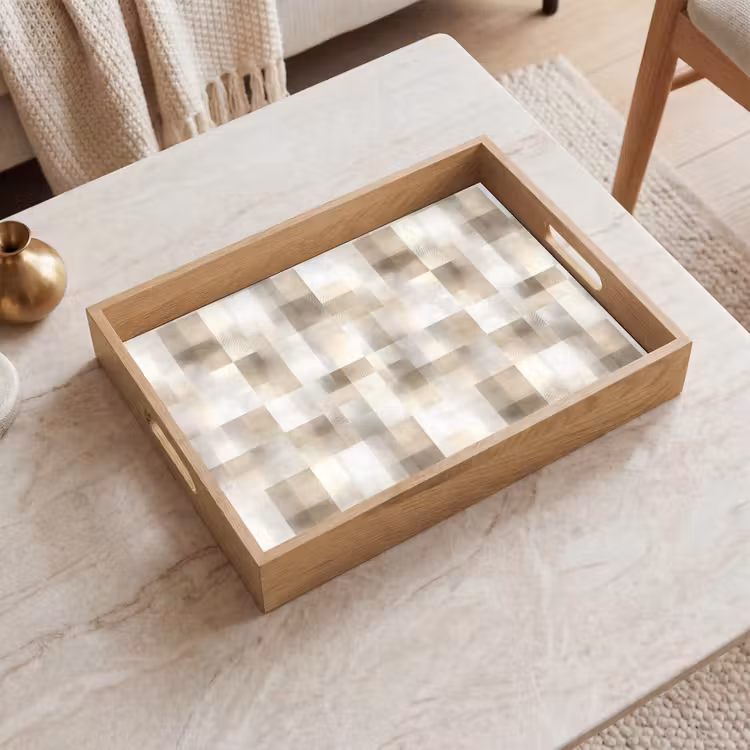Plateau - Texture - Lin - Beige — 2