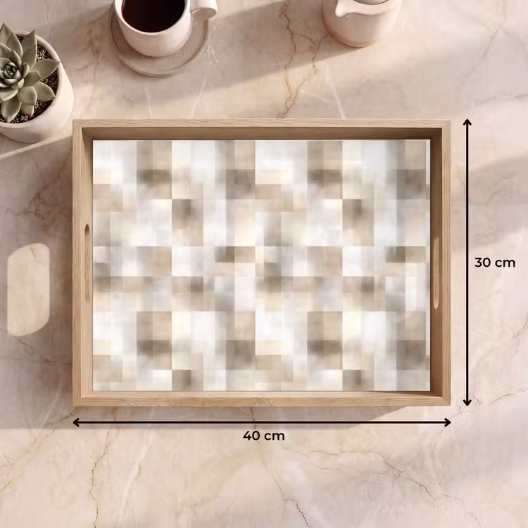 Plateau - Texture - Lin - Beige — 9