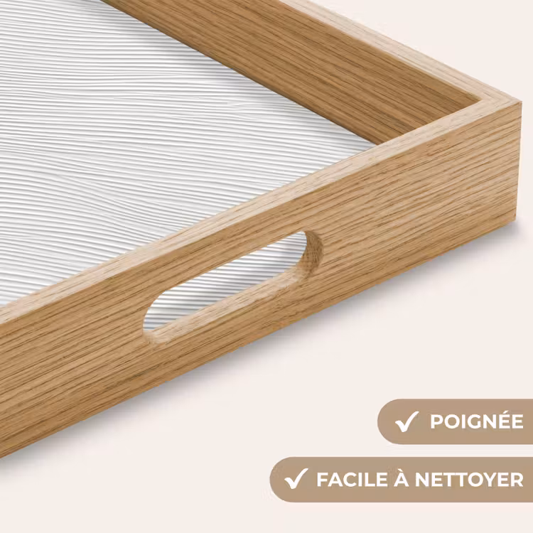Plateau - Vagues - Côtes - Blanc — 5