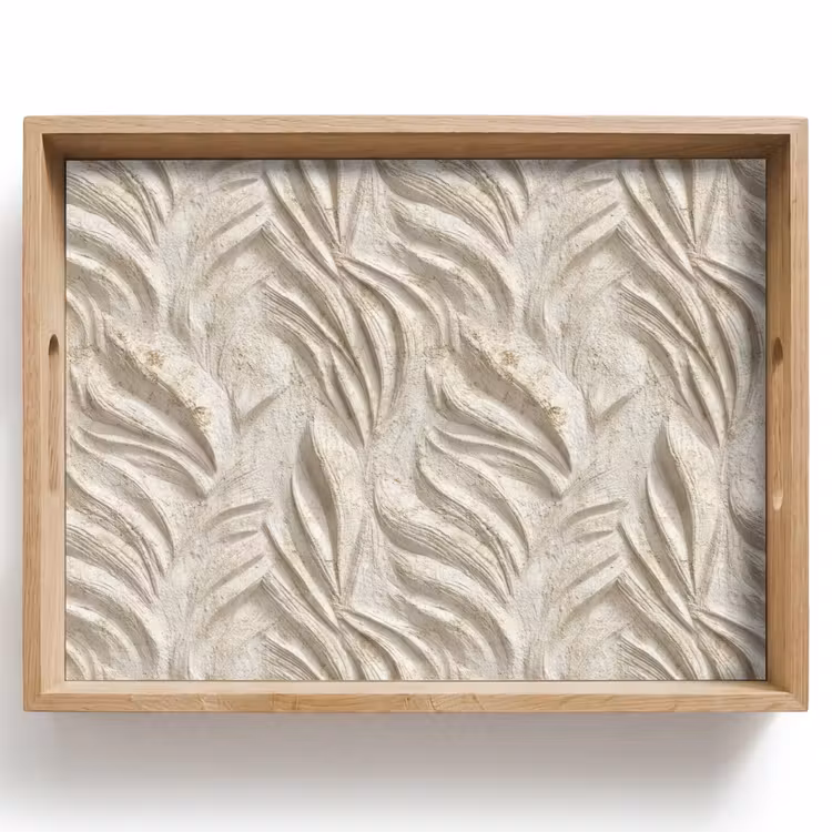 Plateau - Texture - Relief - Beige — 1