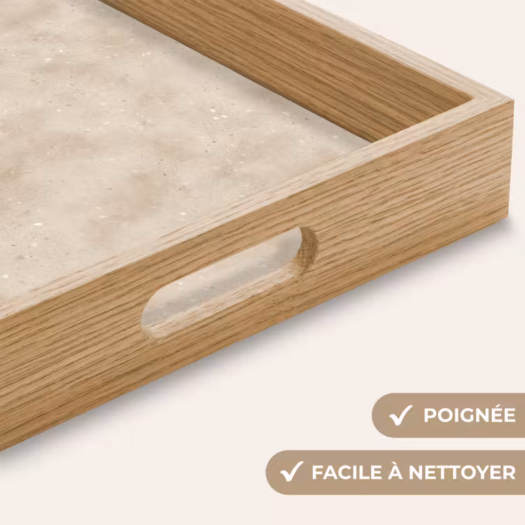Plateau - Texture - Speckles - Beige — 5